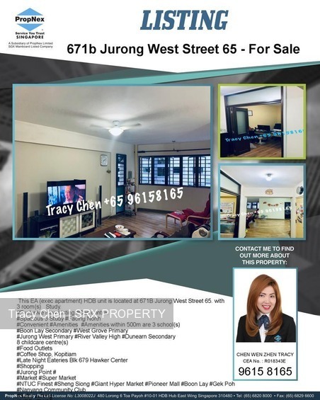 Blk 671B Jurong West Street 65 (Jurong West), HDB Executive #209544361